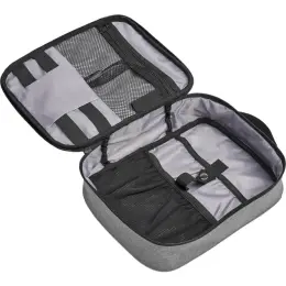 Zurich Tech Accessory Bag Open